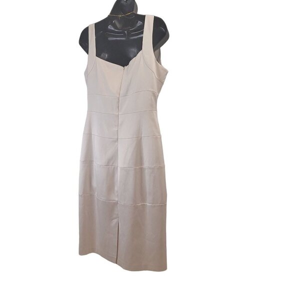 Ivory Dress Size 12 Signature by Sangria - Picture 6 of 10